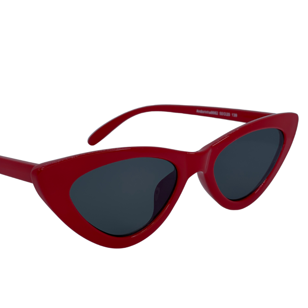 ÓCULOS RETRO GATINHO 2.0 VERMELHO