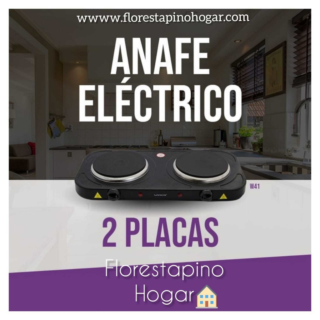 Anafe - Eléctrico - Anafe empotrable electrica de 2 hornallas