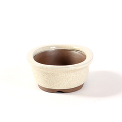 Vaso Literato Oval 18,6 cm x 13,2 cm x 5,6 cm - loja online