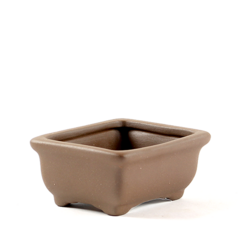 Vaso Literato Retangular 10,3 cm x 8 cm x 4,4 cm - O Bonsai