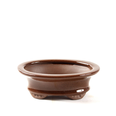 Vaso Literato Oval 12 cm x 9 cm x 4 cm na internet