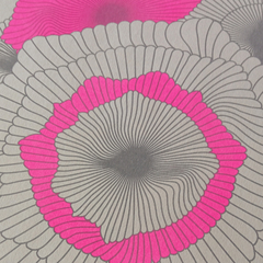 Risografia Floral Pink na internet