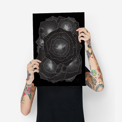 Risografia Floral Black - comprar online
