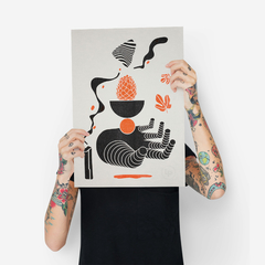 Risografia Mão 01 - comprar online
