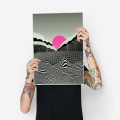 Risografia Pôr do sol - comprar online