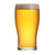 Vaso Pinta Cerveza Rigolleau