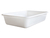 Batea Plastica Rectangular 30X21X10 Cm *Desesplast*