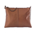 Bolsa de piel cobre con bordado artesanal y cadena - Curripití