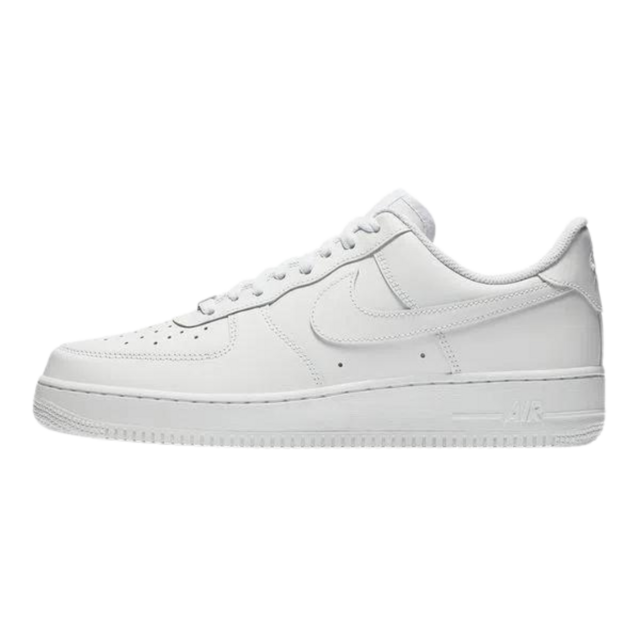 nike air force 1 triple white men's