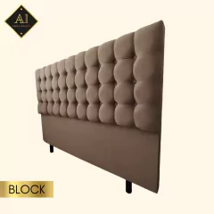 Respaldo Capitoné Block - comprar online
