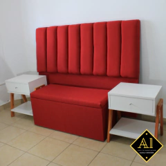 Respaldo Canelon Vertical + Baulera - tienda online
