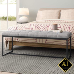 Pie de cama Industrial en internet