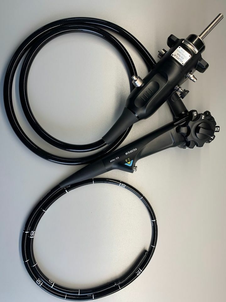 Fujinon EG760R Gastroscope Endoscopy Image EUA