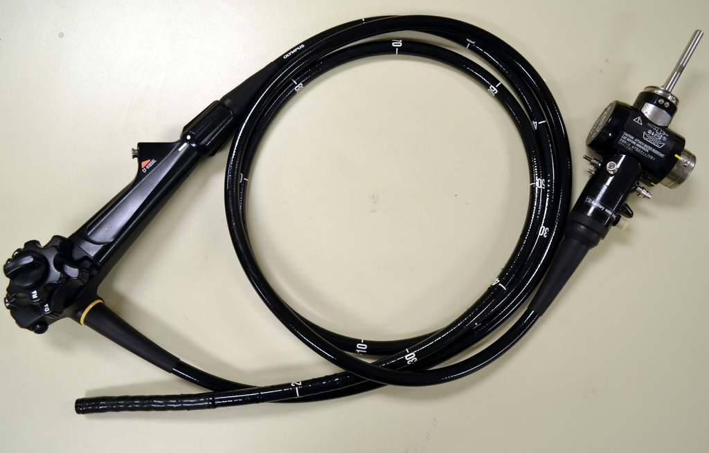 Olympus CFH180AL Colonoscope Endoscopy Image EUA