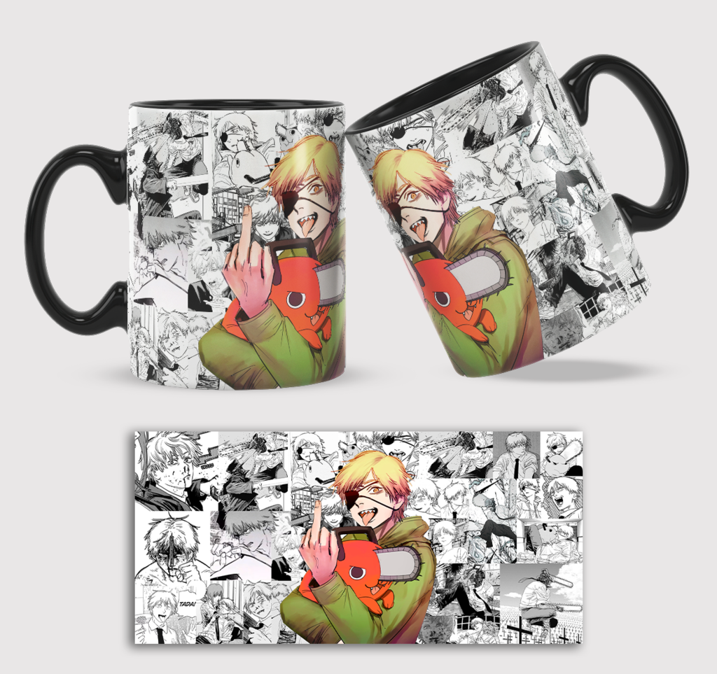 Caneca The Promised Neverland Anime