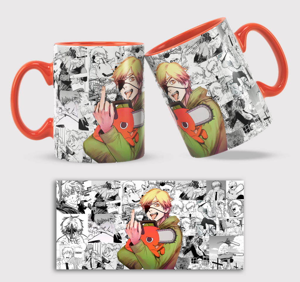 Caneca meliodas - nanatsu no taizai