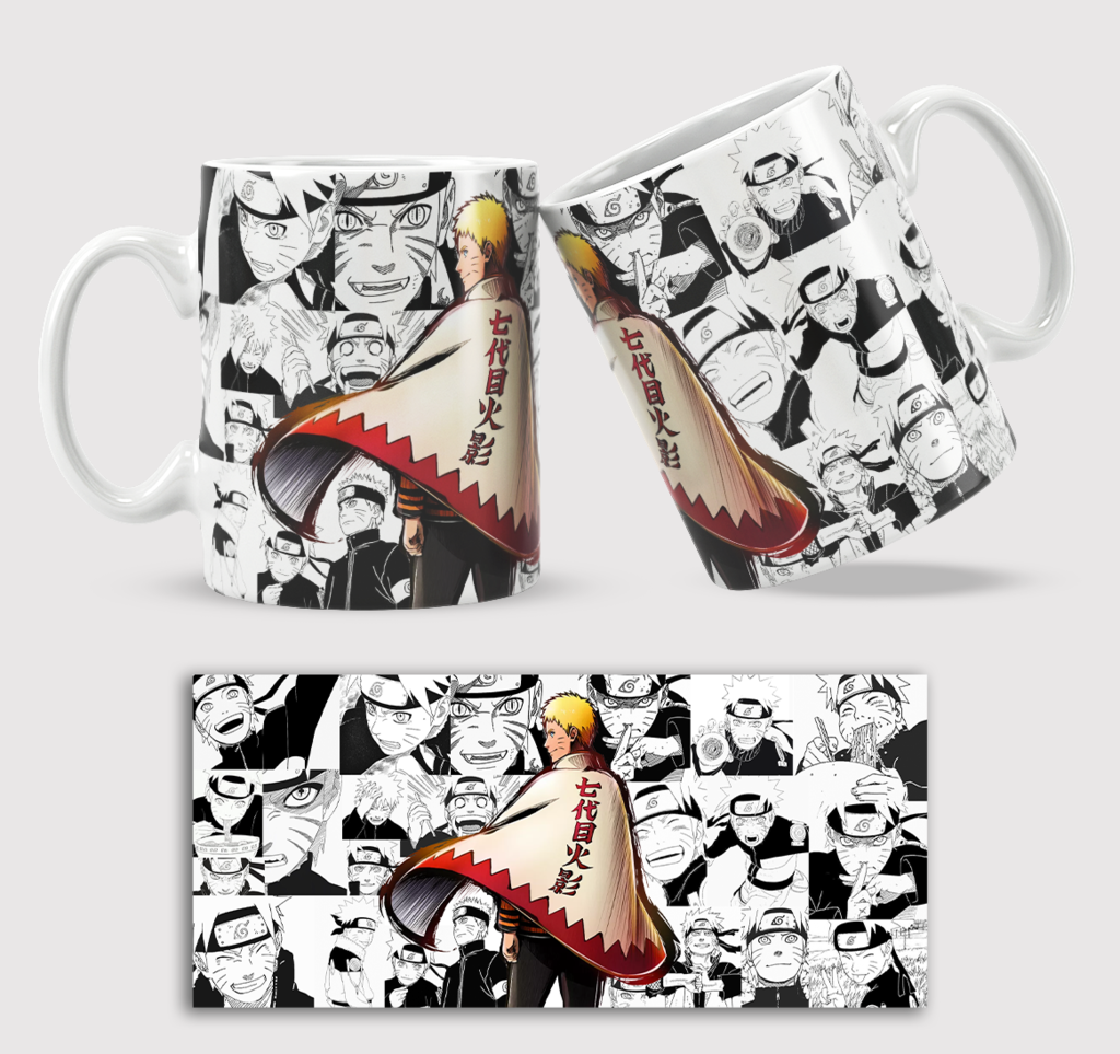 Porta Cartão de Credito Nuvens Akatsuki Naruto - Personalize do