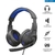 Headset Trust GXT 307 Ravu para PS4/PC, Drivers 40mm, Preto/Azul (23250-02) - Guerra Digital