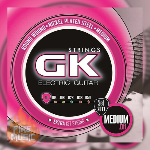Encordado Para Guitarra Electrica Gk 08 09 010 011