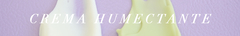 Banner de la categoría Crema humectante.