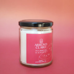 Vela aromática de Sandía.