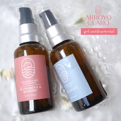 Gel antibacterial de mandarina & romero. - comprar en línea