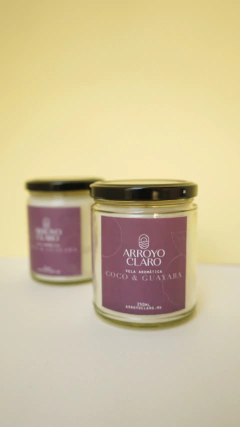 Vela aromática de Coco & Guayaba. - comprar en línea