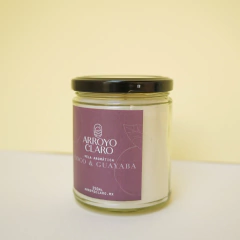 Vela aromática de Coco & Guayaba.