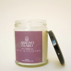 Vela aromática de Coco & Guayaba. en internet