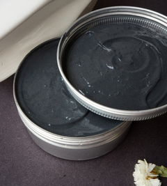 Mascarilla de arcilla con carbón activado. - comprar en línea