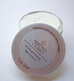Exfoliante de coco.