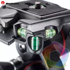 Manfrotto Mhxpro-3w - Cabeça De Tripé P/ Câmera Profissional