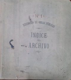 Catálogo de Obras Públicas