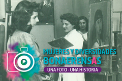 CONVOCATORIA MUJERES Y DIVERSIDADES BONAERENSES, UNA FOTO, UNA HISTORIA