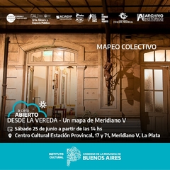 DESDE LA VEREDA/un mapa de Meridiano V