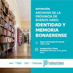 IDENTIDAD Y MEMORIA BONAERENSE