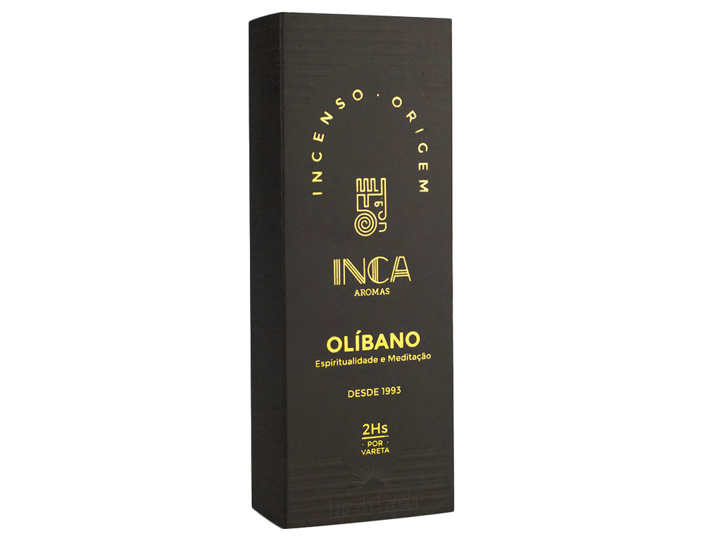 Kit 5 Incensos Inca Origens