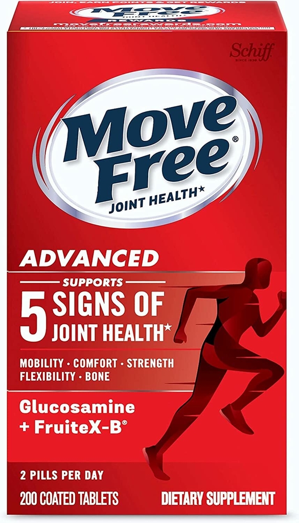 Move Free Advanced 200 Comprimidos