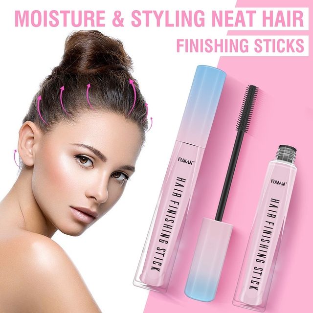 Funan Hair Finishing Stick para Cabelos, 3 unidades