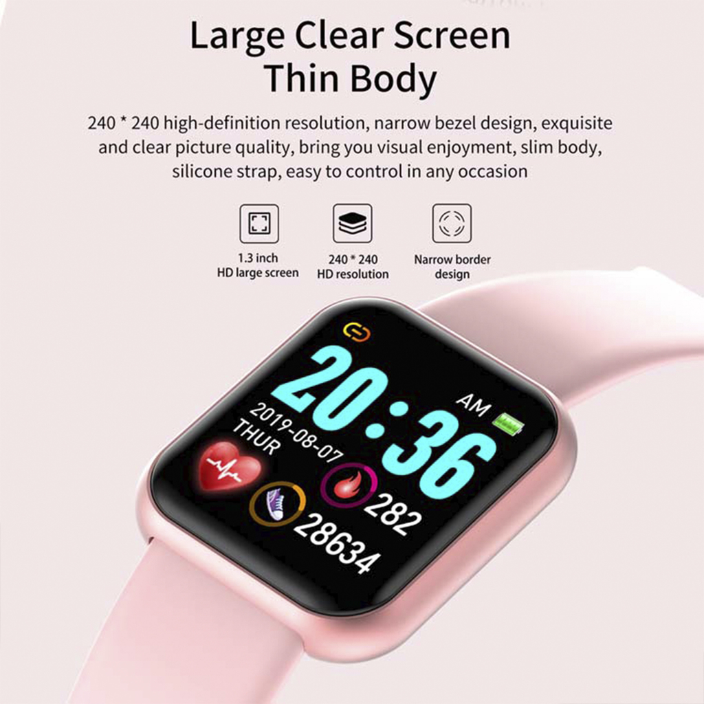 Reloj inteligente Smartwatch Y68 - DON ELECTRON