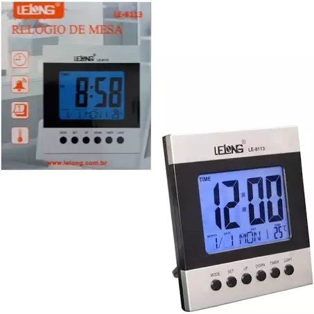 relógio lelong