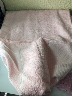 kit de toalhas rosa - Mundo das Fadas Laços