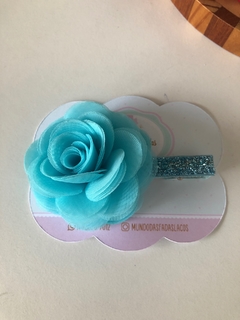 Rosa delicada azul - comprar online