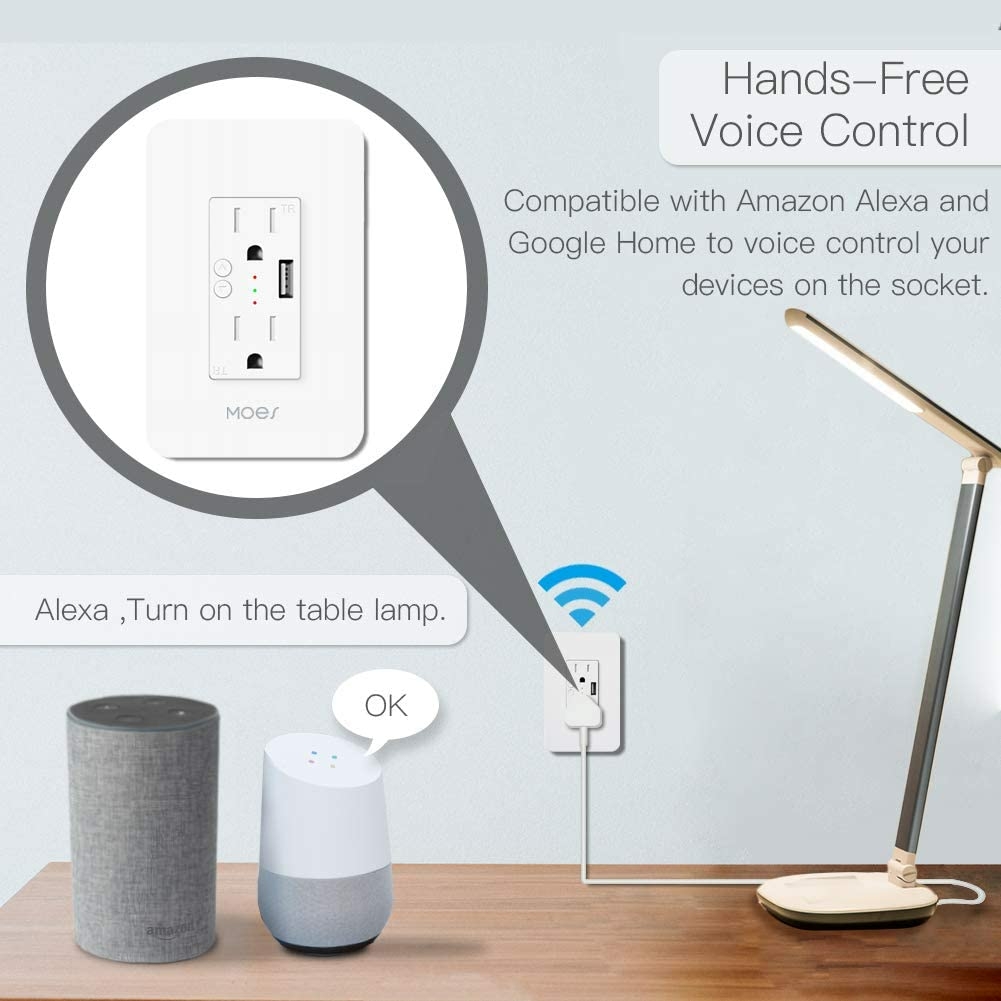 Interruptor Inteligente Wifi Smart Pared Alexa Google Home BUYPAL
