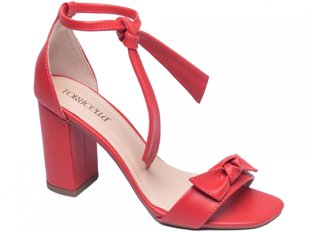 Saltinho Feminino Sandália Salto Grosso Lindo Várias Cores