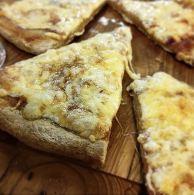 PREPIZZA INTEGRAL CON SALSA Y MOZZARELLA CONGELADA