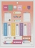 Bloco de Adesivos Happy 390 - 12 folhas - Tilibra / Material Escolar / Papelaria / Cartela de Adesivos /Adesivos Decorados na internet