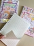 Caderno Espiral Médio Gatinho Fofo Kawaii Westtowr Garden na internet