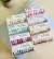 Washi Tape Decorada Metalizada Cx c/ 10 Rolos 8mmx2m Sortido