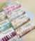 Washi Tape Decorada Metalizada Cx c/ 10 Rolos 8mmx2m Sortido - comprar online